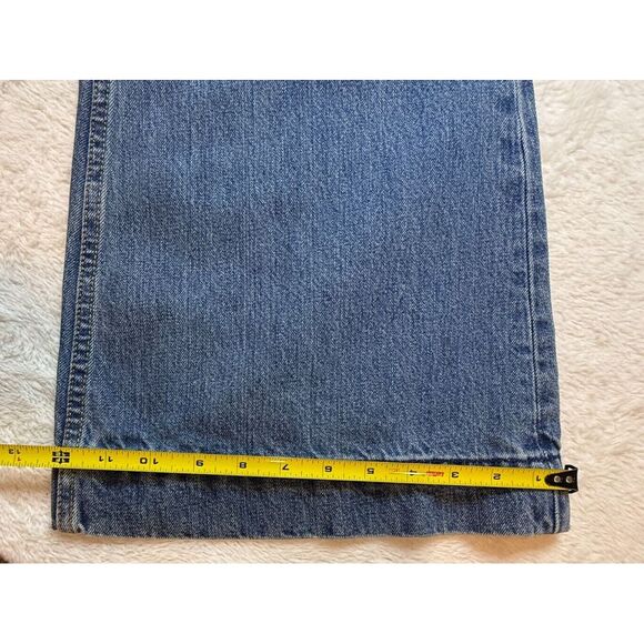 Re/Done 70s Low Rise Bell Bottom Jeans Women's 26 Flared NWT $295 - Picture 7 of 12
